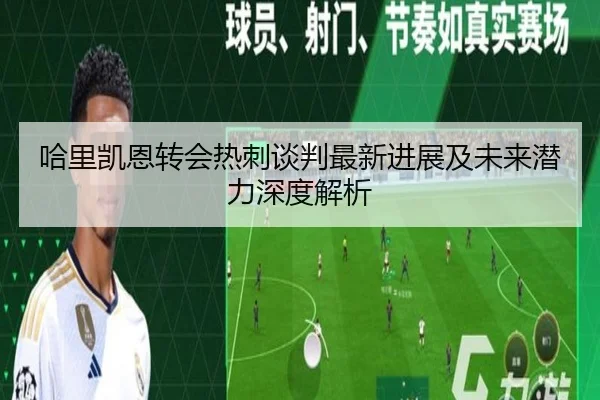 哈里凯恩转会热刺谈判最新进展及未来潜力深度解析